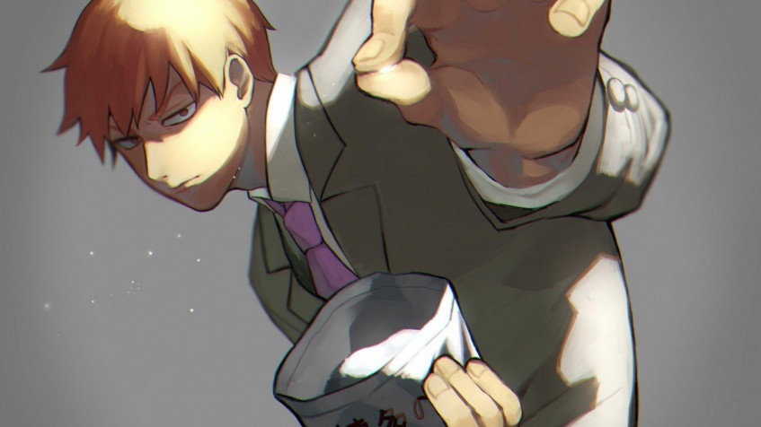 Arataka Reigen Full HD 1080p Wallpaper 1920x1080px