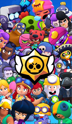 Brawl Stars Phone HD Background 1012x1746px