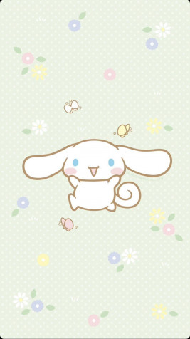 Cinnamoroll Android Wallpaper 1152x2048px