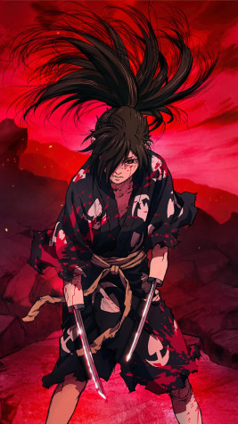 Dororo Phone Wallpaper 1080x1920px