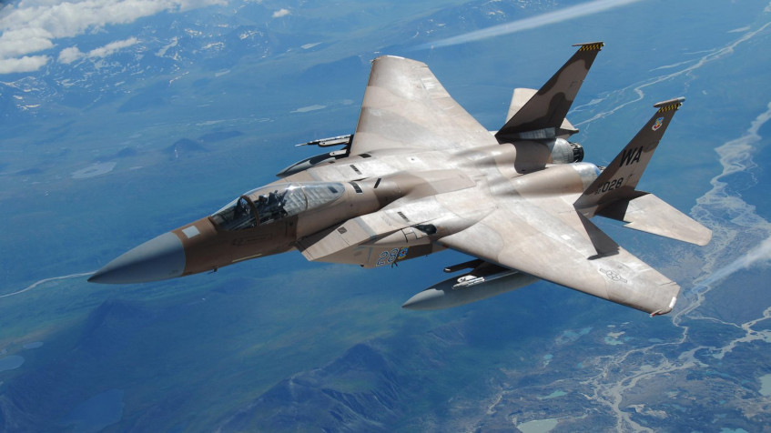 F15 Eagle Full HD 1080p Wallpaper 1920x1080px