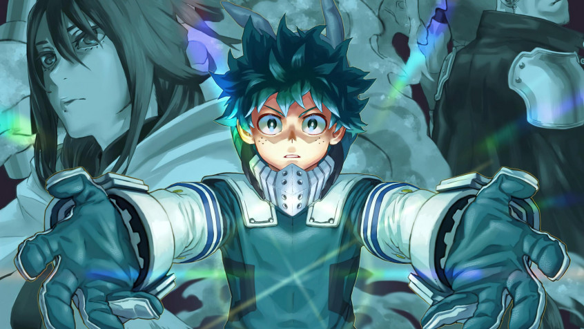 Izuku Midoriya 2k QHD Wallpaper 2560x1440px