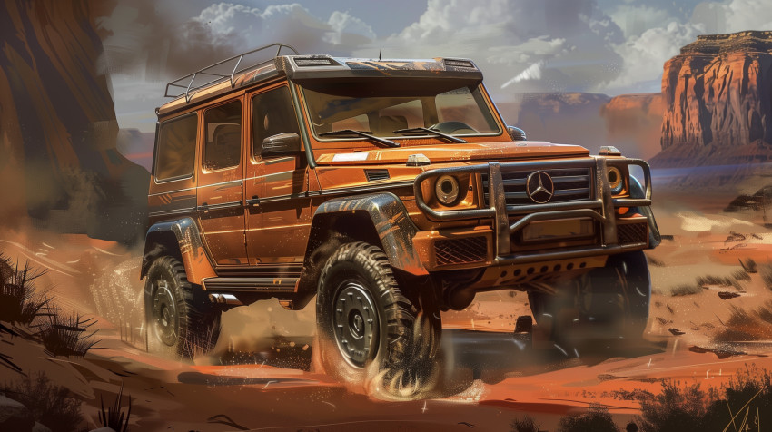 Mercedes Benz G Class Desktop HD Wallpaper 1920x1076px