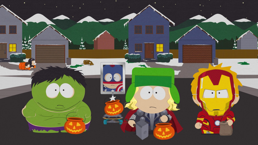 South Park 4k UHD Wallpaper 3840x2160px