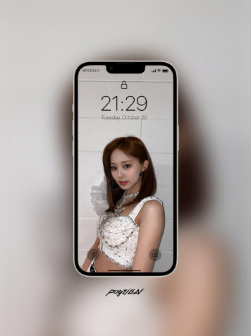 Tzuyu Phone Background Image 2426x3236px