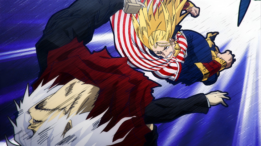 All Might Full HD 1080p Wallpaper 1920x1080px