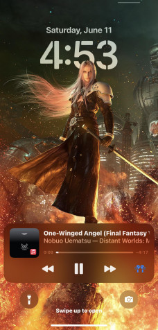 Final Fantasy 16 Android Wallpaper Image 1284x2679px