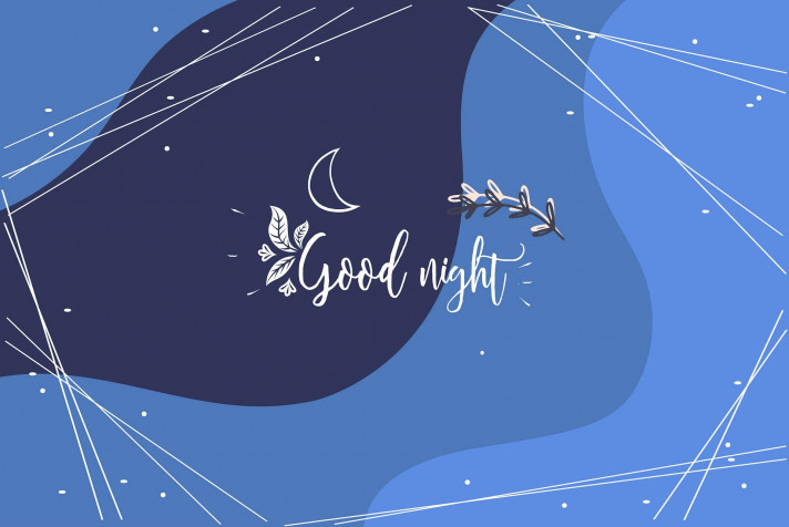 Good Night Images HD Background 1920x1283px