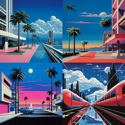 Hiroshi Nagai iPhone Background Image 1024x1024px