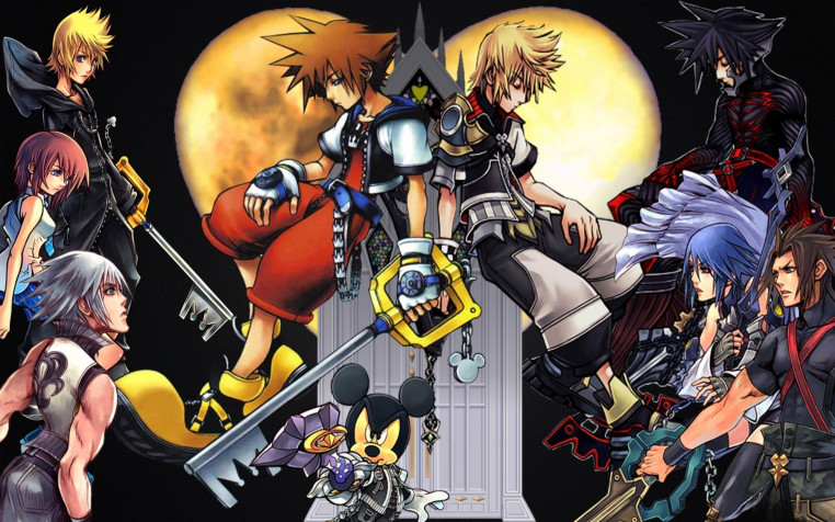 Kingdom Hearts Desktop HD Wallpaper 2048x1280px