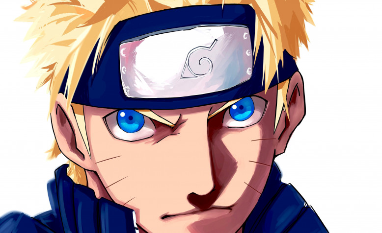 Naruto Uzumaki HD Background 4599x2814px