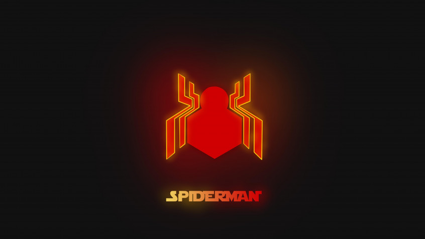 Neon Spider Man MacBook Background 5760x3240px