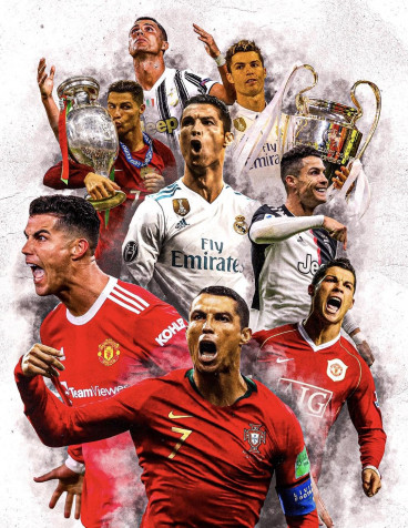 Ronaldo Mobile Background 1080x1397px