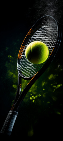 Tennis iPhone Background 1472x3264px