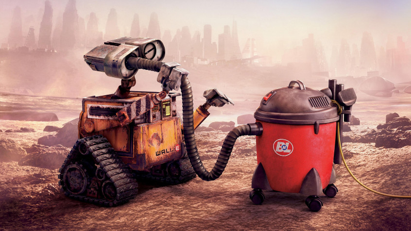 Wall E MacBook Background 3641x2048px