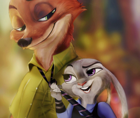 Zootopia Desktop HD Background 1920x1619px