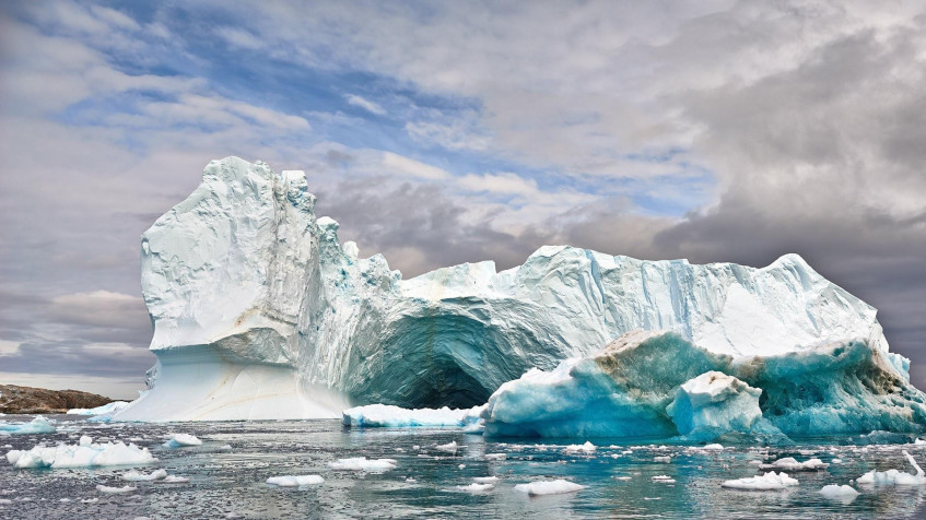 Antarctica Full HD 1080p Wallpaper 1920x1080px