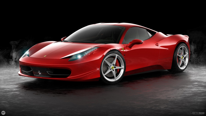 Ferrari 2k QHD Wallpaper 2560x1440px