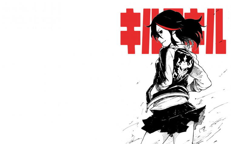 Kill La Kill Widescreen HD Wallpaper 1920x1200px