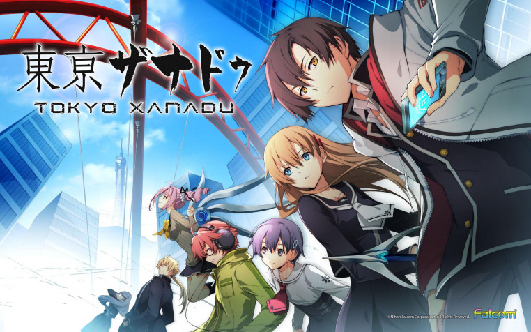 Tokyo Xanadu Widescreen HD Wallpaper 1920x1200px