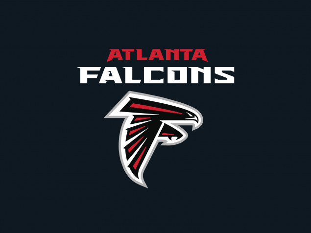 Atlanta Falcons Logo Desktop Wallpaper 1600x1200px