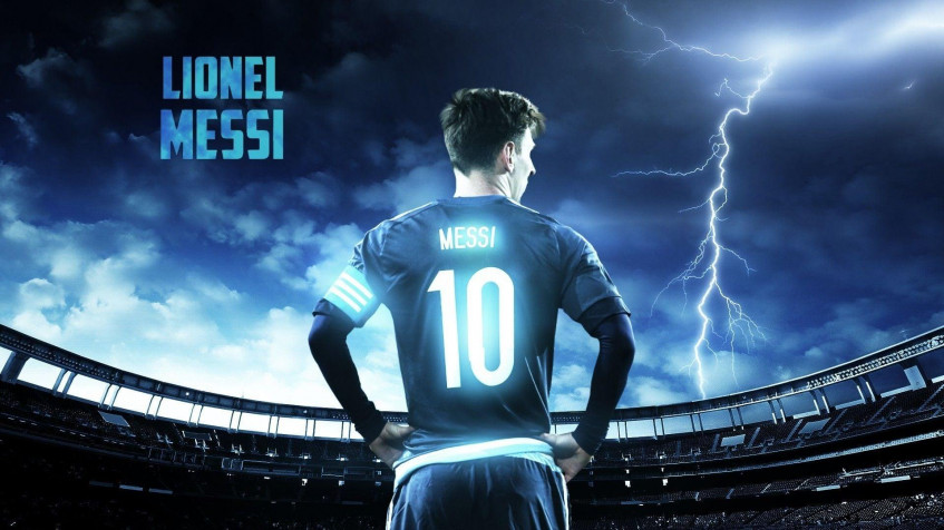 Cool Lionel Messi Full HD 1080p Wallpaper 1920x1080px