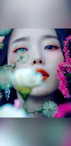 Iu Vogue Android Wallpaper Image 1440x2960px