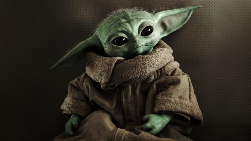 Baby Yoda 4k UHD Wallpaper 3840x2160px