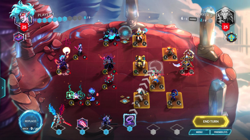 Duelyst Full HD 1080p Wallpaper 1920x1080px