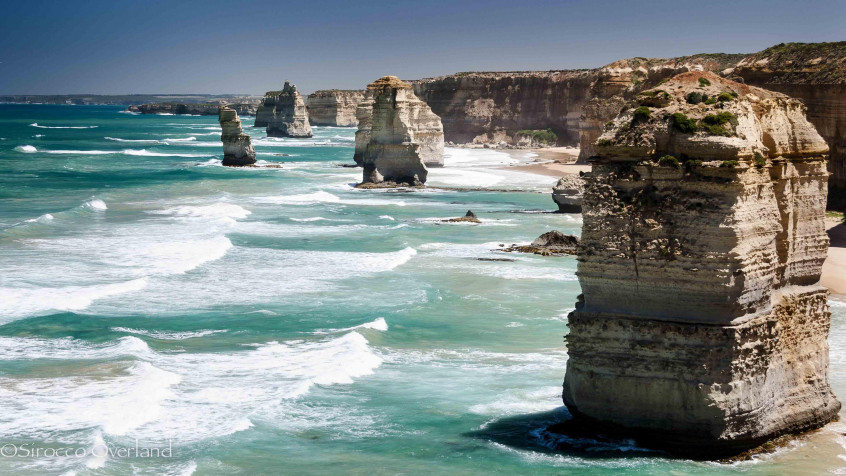 Great Ocean Road MacBook Wallpaper 4080x2295px