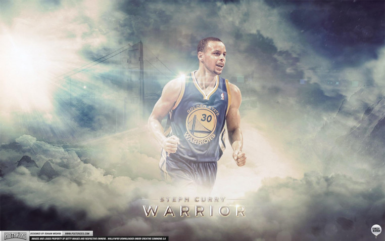 Stephen Curry Golden State Warriors Widescreen HD Wallpaper 1920x1200px