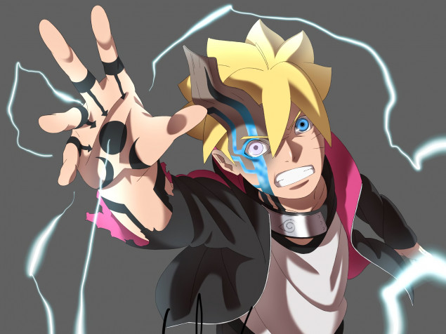 Boruto Karma Wallpaper Image 1920x1440px