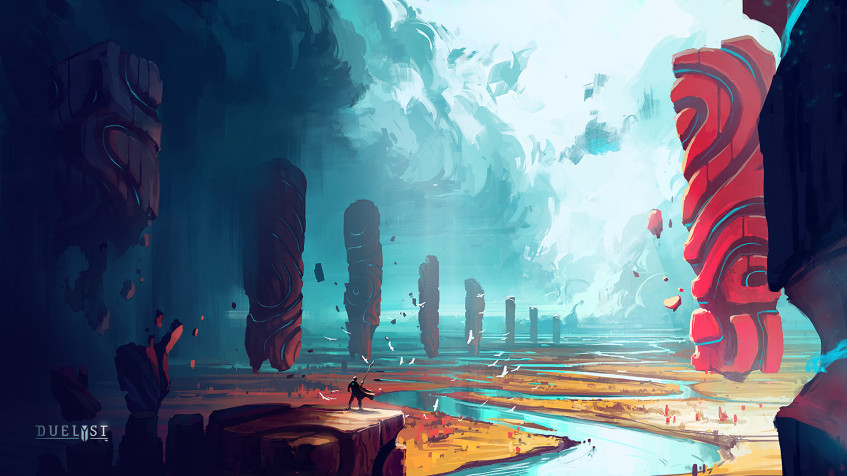 Duelyst Full HD 1080p Wallpaper 1920x1080px