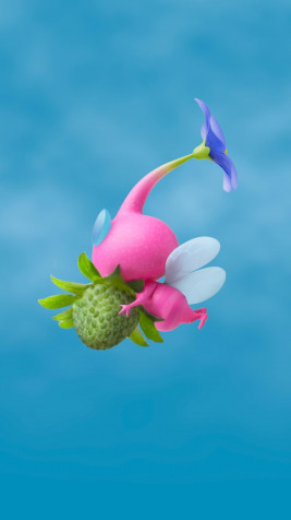 Pikmin Android Wallpaper Image 1440x2560px