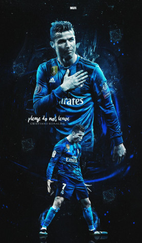 Ronaldo Mobile Background 1024x1752px