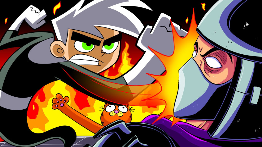 Danny Phantom Full HD 1080p Wallpaper 1920x1080px