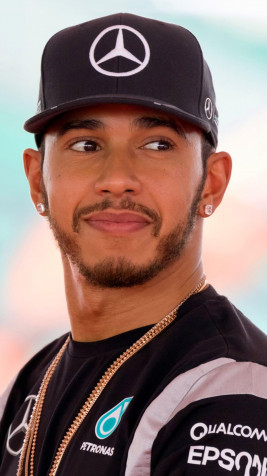 Lewis Hamilton Android Wallpaper 1080x1920px