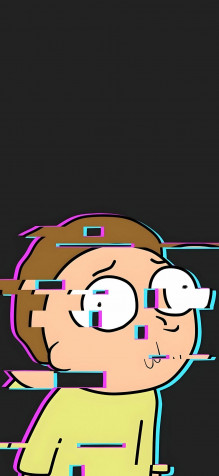 Morty iPhone Wallpaper Image 1181x2560px