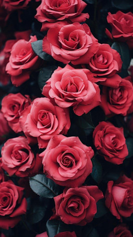 Rose Phone Background 800x1427px