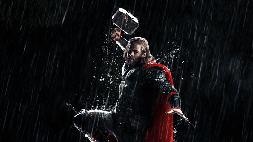 Thor Full HD 1080p Wallpaper 1920x1080px