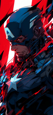 Captain America Android Wallpaper 1181x2560px