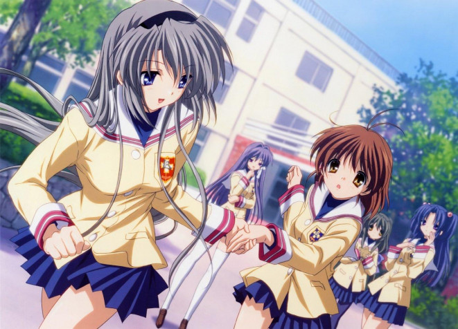 Clannad HD Wallpaper 1388x1000px