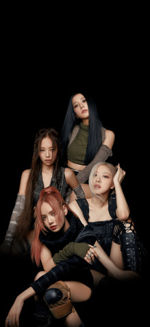 Cool Blackpink Mobile Wallpaper 1440x3120px