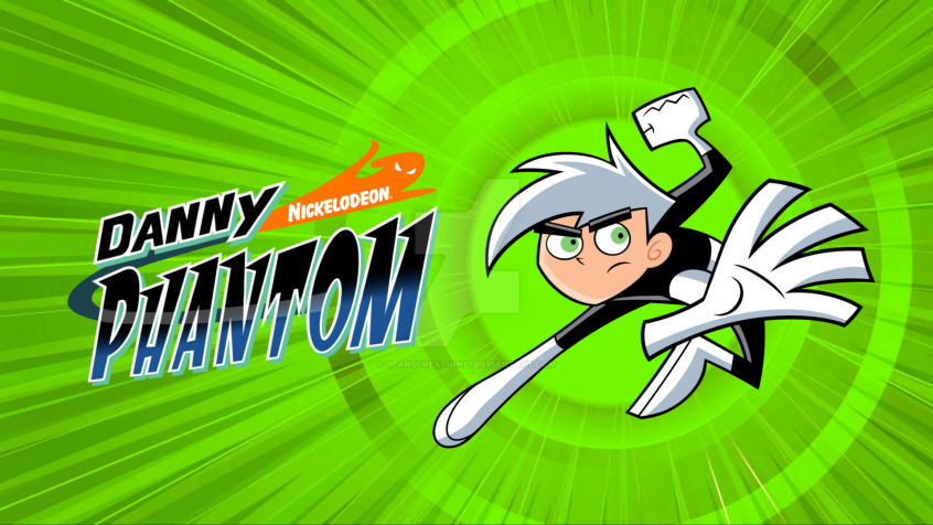 Danny Phantom Full HD 1080p Wallpaper 1920x1080px