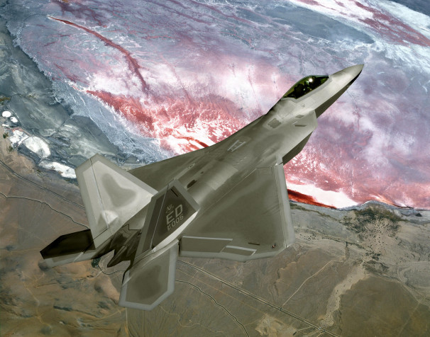 F 22 Raptor Background Image 4200x3300px