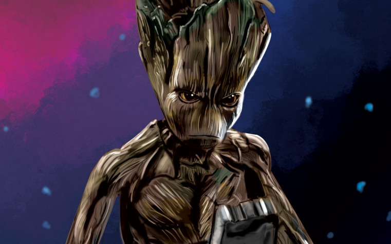 Groot HD Wallpaper 3840x2400px