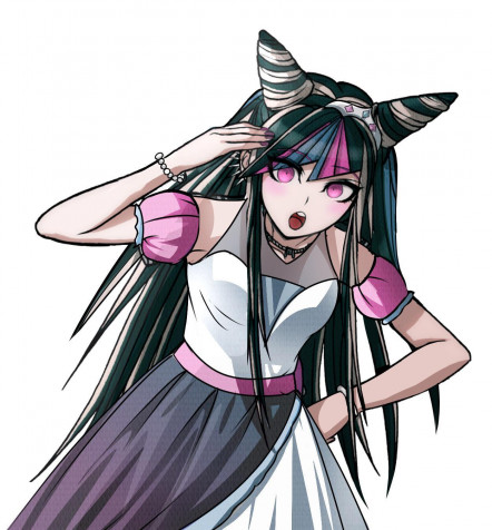 Ibuki Mioda Android Wallpaper Image 1250x1345px