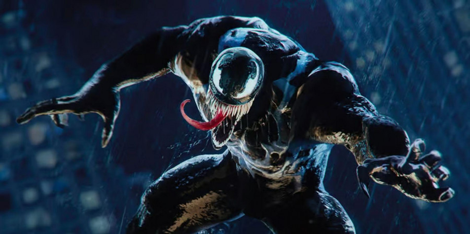 Marvels Spider Man 2 Venom HD Background 1800x900px