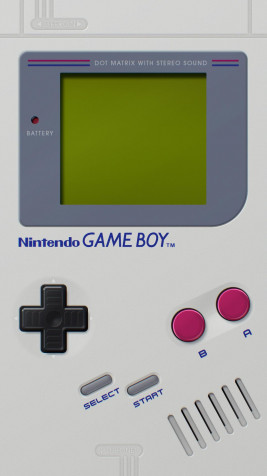 Gameboy Phone HD Background 1080x1920px