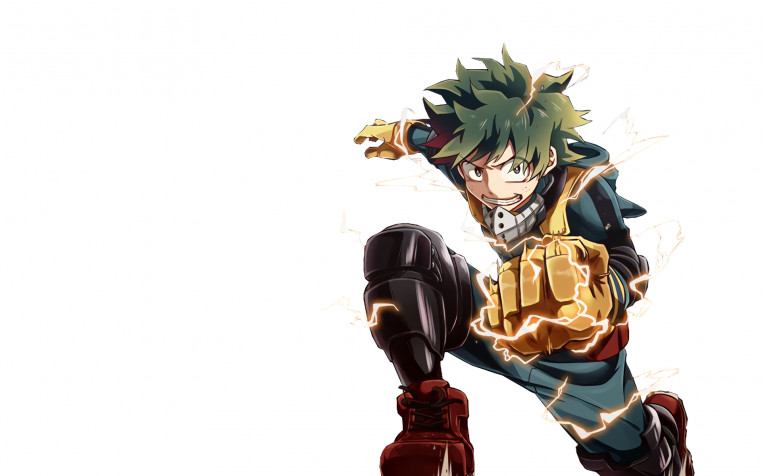 Izuku Midoriya Widescreen HD Wallpaper 1920x1200px